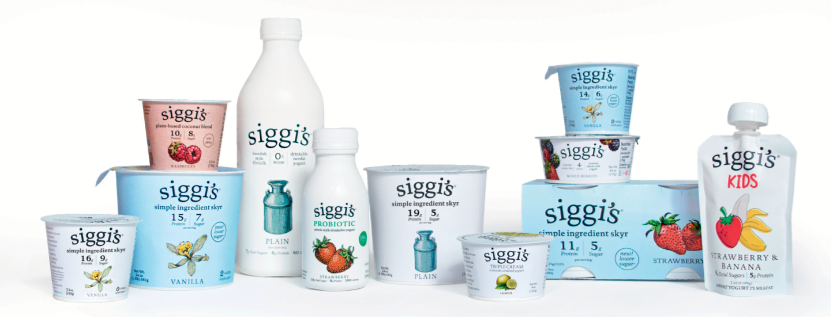 Photo de la gamme de produits Siggi's