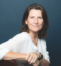 Photo of Agnès Baudet-Barbezant, Group General Manager for Quality, CSR, and Crisis Management at Lactalis
