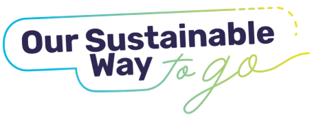 Illustration of our CSR strategy: “Our Sustainable Way to Go”