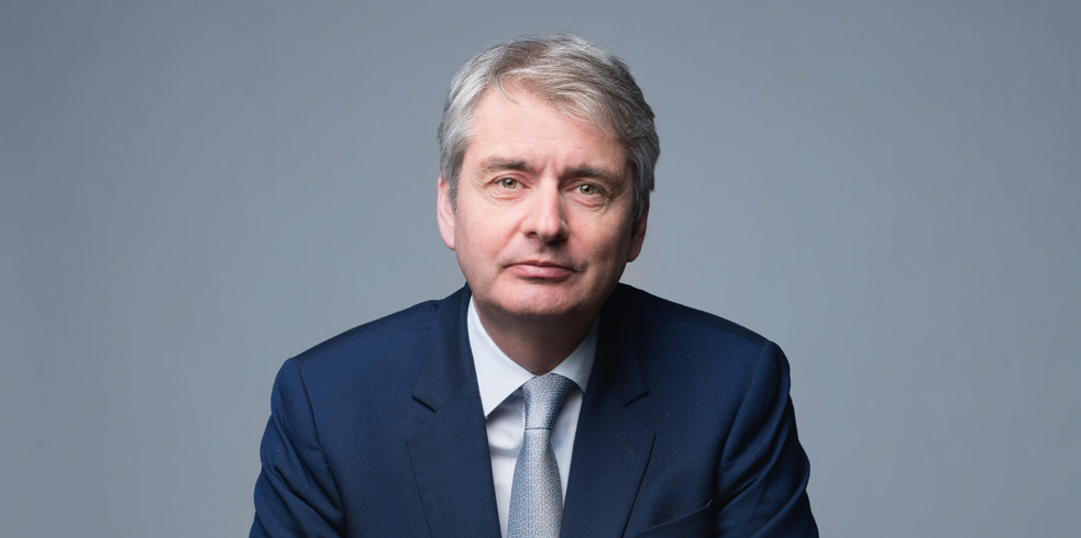 Photo of Emmanuel Besnier, President of Lactalis